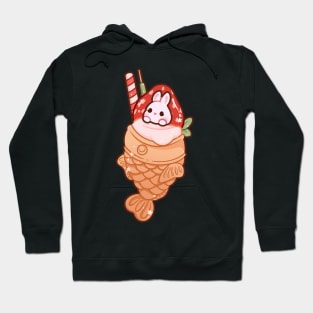 Taiyaki Bunny Hoodie